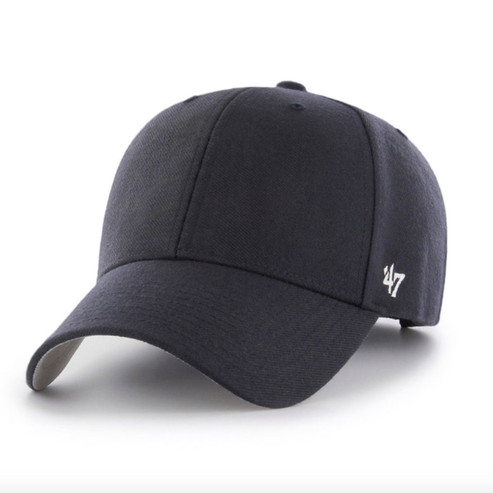 BRAND NEW, BASEBALL CAP, '47 CLASSICS MVP - ONE SIZE FITS ALL / 47 BRAND / NAVY